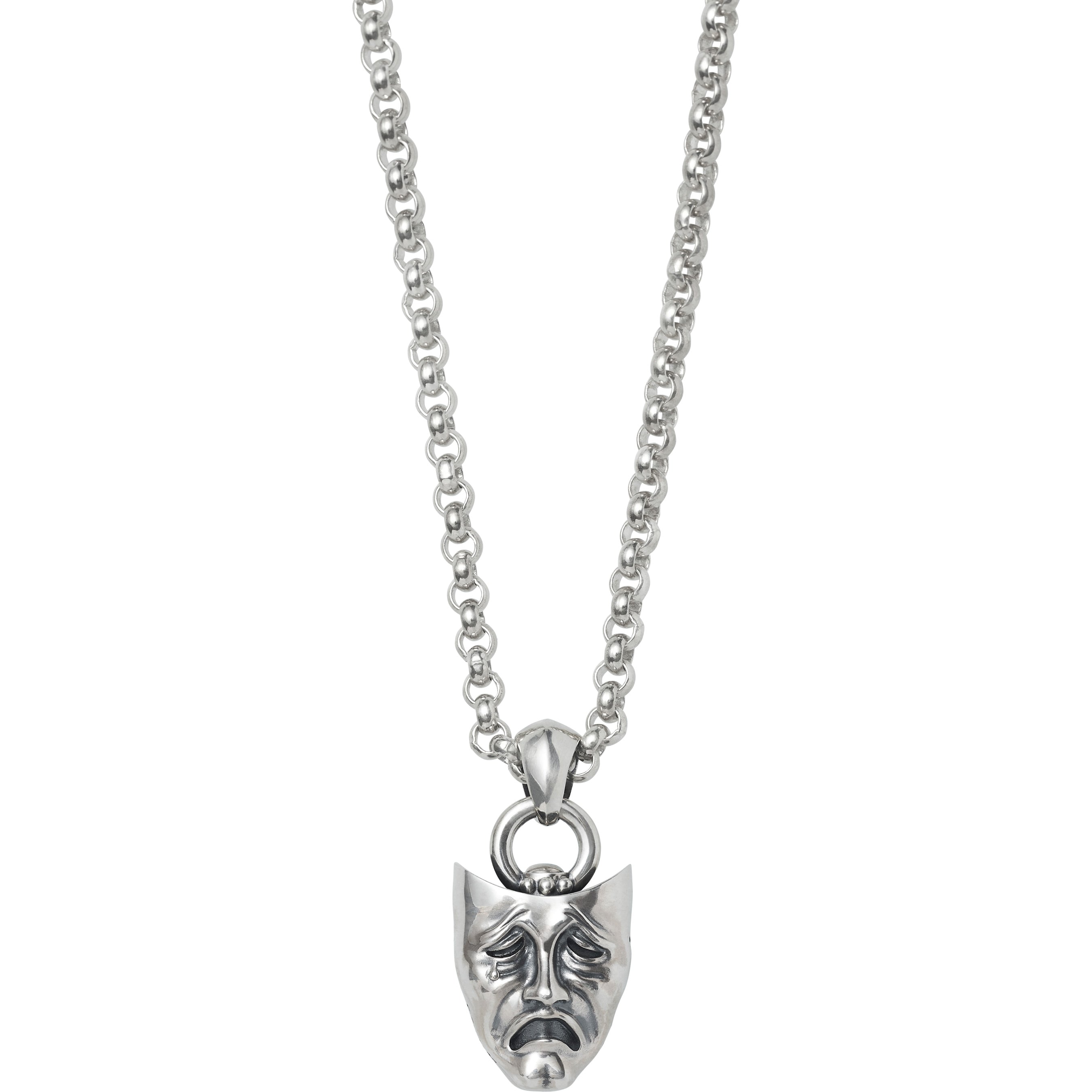 Drama Masks Pendant view 4